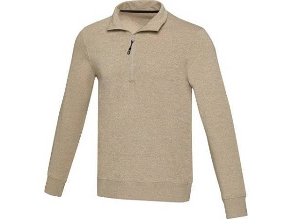 Свитер с молнией «Tin» из органического хлопка, унисекс