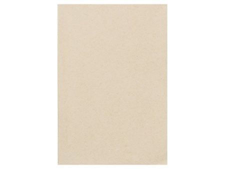 Блокнот из молочной бумаги A5 "Milknote", молочно-белый