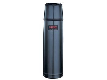 Термос из нерж. стали тм THERMOS FBB-750BC Midnight Blue 0.75L, голубой Термос из нерж. стали тм THERMOS FBB-750BC Midnight Blue 0.75L, голубой