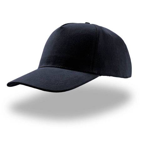 Бейсболка "LIBERTY FIVE", 5 клиньев,  застежка на липучке, бежевый, 100% хлопок