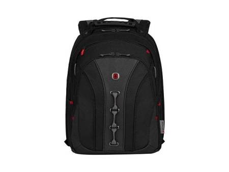 Рюкзак Legacy WENGER 16'', черный/серый, полиэстер/ПВХ, 35 x 25 x 45 см, 21 л
