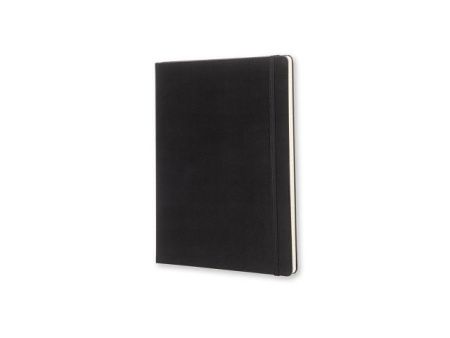Записная книжка Moleskine Classic (в линейку), Хlarge (19х25 см), черный Записная книжка Moleskine Classic (в линейку), Хlarge (19х25 см), черный
