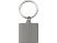 Брелок "Steel SQR" квадратный, серебристый