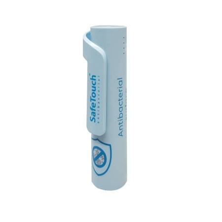 Набор FORTE SAFE TOUCH: аккумулятор, 3000мАh и ручка,серый/голубой