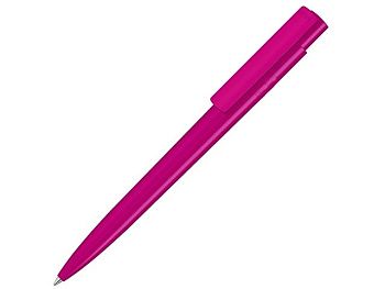 Шариковая ручка "rPET pen pro" из переработанного термопластика, розовый Шариковая ручка "rPET pen pro" из переработанного термопластика, розовый