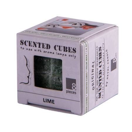 Аромакубики ВАНИЛЬ (8шт), 3,4х3,4х3,4см