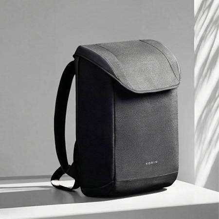 Водостойкий антикражный рюкзак Clickpack для ноутбука 15.6", черный