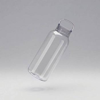 Бутылка для воды «Холв», 500 мл, прозрачный/прозрачный