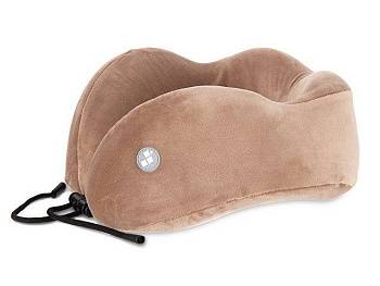 Подушка для путешествий с эффектом памяти Мемо "Bluewinder" Cappuccino