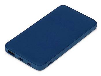 Внешний аккумулятор "Powerbank C2", 10000 mAh темно-синий