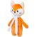 Мягкая игрушка Beastie Toys, лисенок с белым шарфом Мягкая игрушка Beastie Toys, лисенок с белым шарфом