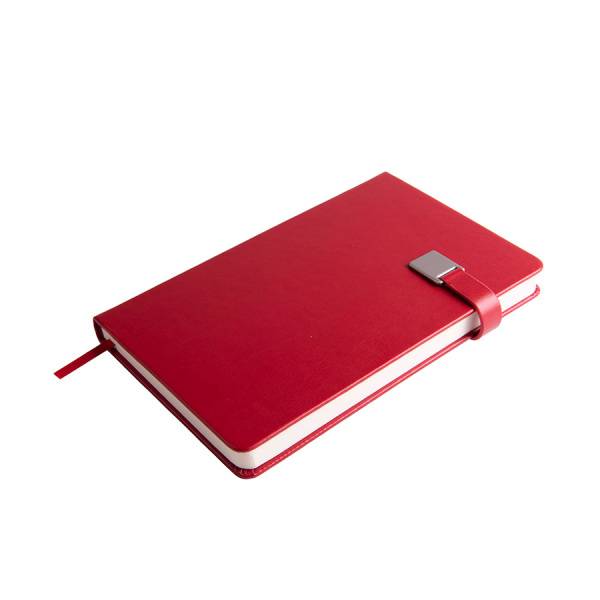 Ежедневник недатированный Spirit , А5, красный
