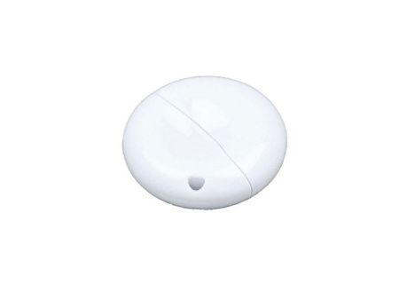 USB 2.0- флешка промо на 16 Гб круглой формы