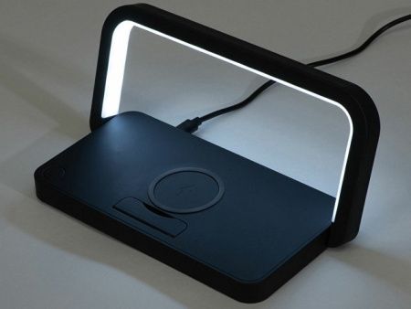 Беспроводная зарядка с лампой "Robo", 10 W