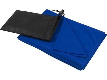 Полотенце спортивное «Lucas» из переработанного полиэстера, 30х80 см Полотенце спортивное «Lucas» из переработанного полиэстера, 30х80 см