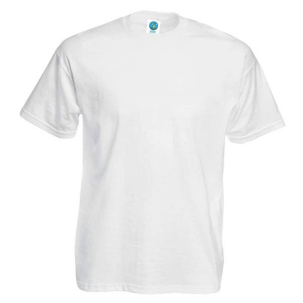 Футболка бесшовная "Start", белый_XS,  100% х/б Футболка бесшовная "Start", белый_XS,  100% х/б