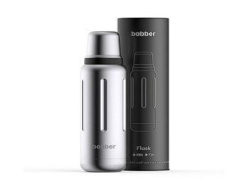 Термос для напитков, вакуумный, бытовой, тм "bobber". Объем 1 литр. Артикул Flask-1000 Matte Термос для напитков, вакуумный, бытовой, тм "bobber". Объем 1 литр. Артикул Flask-1000 Matte