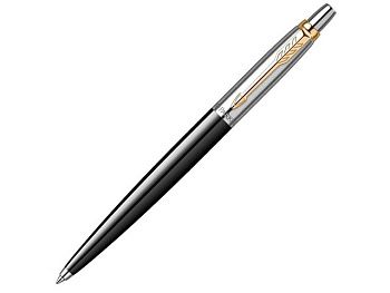 Шариковая ручка Parker Jotter K160, цвет: Black/GT, стержень: M, цвет чернил: blue, в подарочной упаковке. Шариковая ручка Parker Jotter K160, цвет: Black/GT, стержень: M, цвет чернил: blue, в подарочной упаковке.