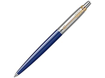 Шариковая ручка Parker Jotter K160, цвет: Blue/GT, стержень: M, цвет чернил: blue, в подарочной упак Шариковая ручка Parker Jotter K160, цвет: Blue/GT, стержень: M, цвет чернил: blue, в подарочной упак