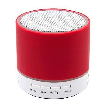 Беспроводная Bluetooth колонка Attilan (BLTS01), красная Беспроводная Bluetooth колонка Attilan (BLTS01), красная