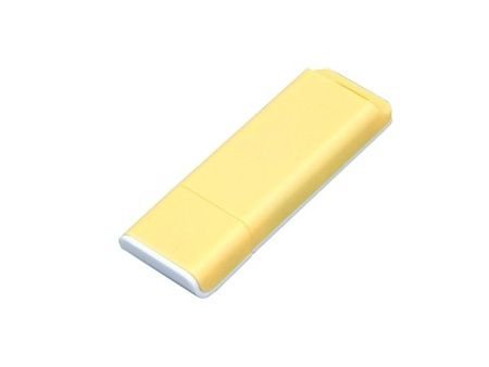USB 2.0- флешка на 16 Гб с оригинальным двухцветным корпусом USB 2.0- флешка на 16 Гб с оригинальным двухцветным корпусом