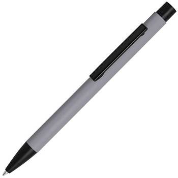 SKINNY, ручка шариковая, серебристый/черный, алюминий SKINNY, ручка шариковая, серебристый/черный, алюминий