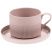 Чайная пара Pastello Moderno, розовая