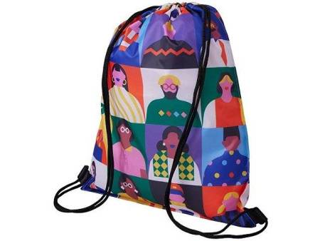 Рюкзак мешок из полиэстера, 33,02*40,64 см