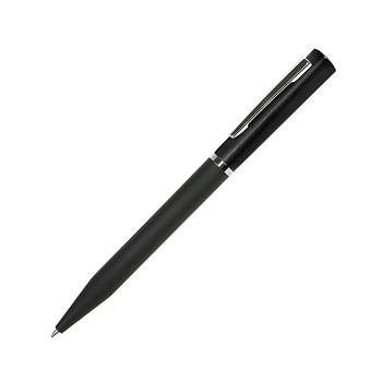 M1, ручка шариковая, черный, пластик, металл, софт-покрытие M1, ручка шариковая, черный, пластик, металл, софт-покрытие