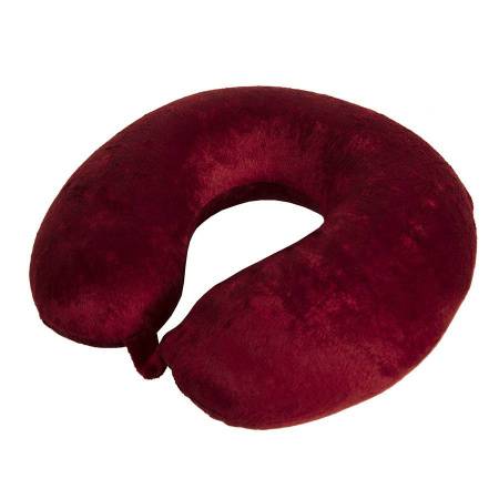 Подушка дорожная  "SOFT", memory foam, микрофибра