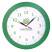 Часы настенные Vivid large, зеленые