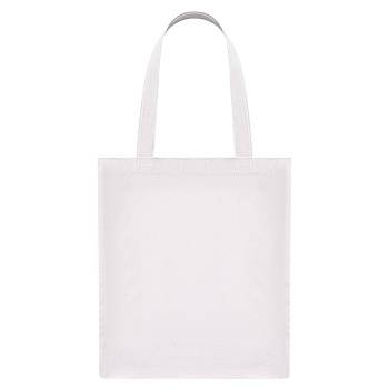 Сумка для покупок Erba NEO, 100% хлопок, 260 г/м2, 35*40 cм, ручки 60*3 см, белая