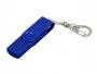 USB 2.0- флешка на 16 Гб с поворотным механизмом и дополнительным разъемом Micro USB