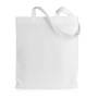 Сумка для покупок "JAZZIN", белый, 40 x 36 см, 100% полиэстер