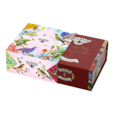 Коллекция подарочная, чайная "Райские птицы"