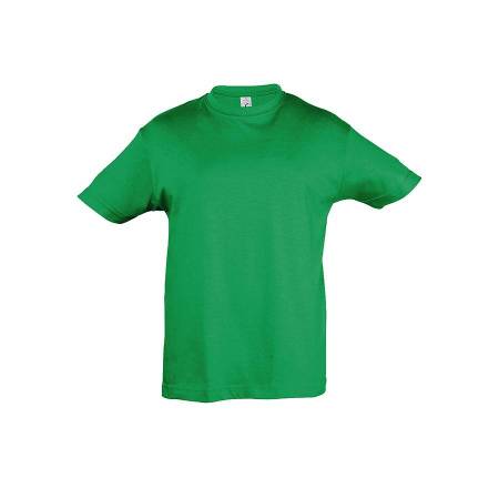 Футболка детская REGENT KIDS, зеленое яблоко, 10 лет, 100% хлопок