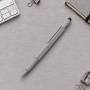 Ручка-стилус металлическая шариковая «Tool» с уровнем и отверткой