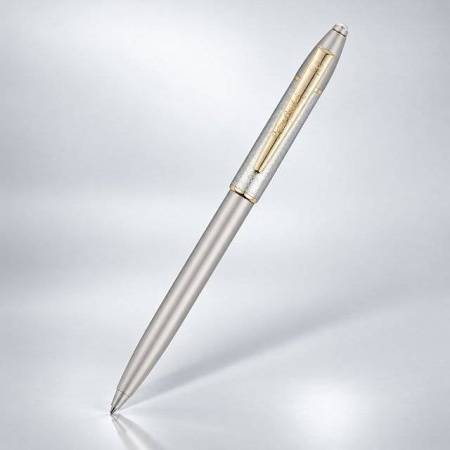 Ручка шариковая GAMME поворотным механизмом. Pierre Cardin
