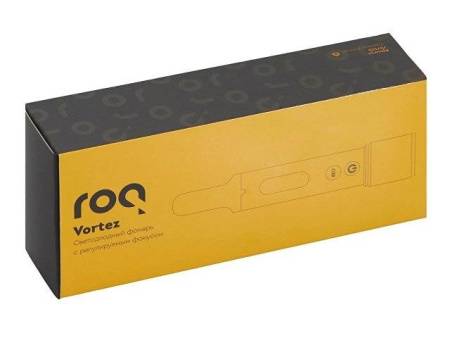 Фонарь аккумуляторный с регулируемым фокусом "Vortez", 9 режимов, 650 Лм