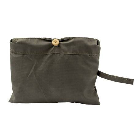 Панама "BUCKET POCKET", черный с серым, 100% нейлон, плотность 85 г/м2