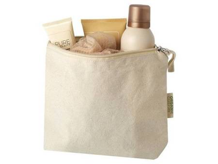 Orissa косметичка дорожная из органического материала GOTS 180 г/м², 1л - Натуральный