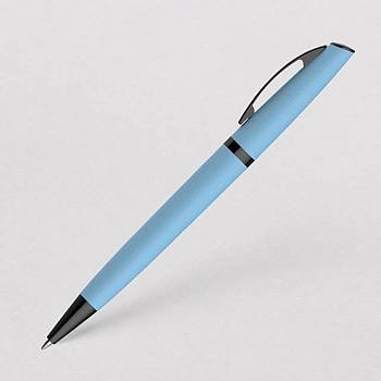 Ручка шариковая Pierre Cardin ACTUEL. Цвет - голубой матовый.Упаковка Е-3