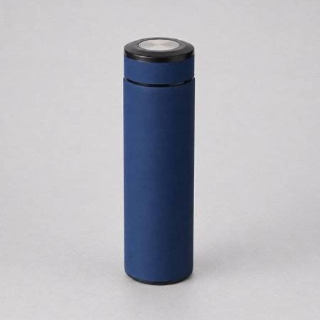 Вакуумный термос "Vacuum Flask C1", soft touch, 420мл