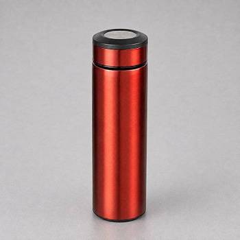 Термос «Confident Metallic» 420мл, красный