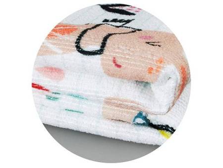 Полотенце для йоги для сублимации 172х61см Полотенце для йоги для сублимации 172х61см