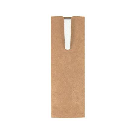 Футляр для одной ручки RUDY, картон, натуральный