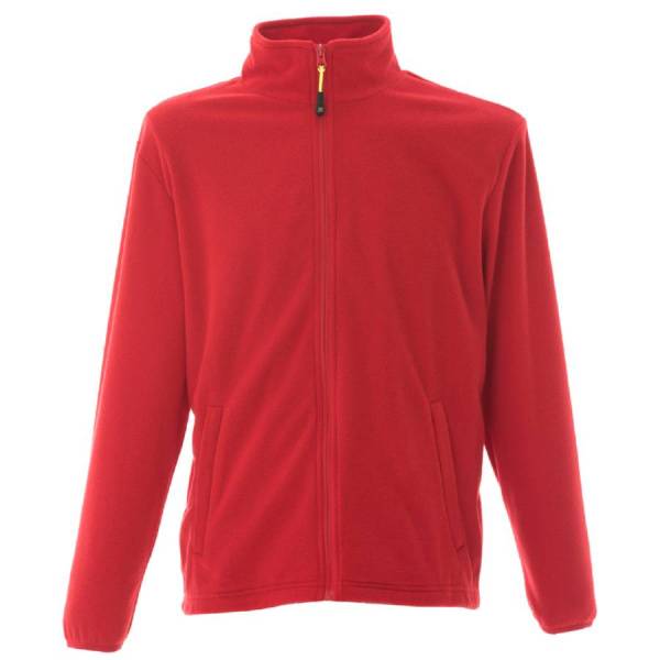 Толстовка мужская флисовая "COPENHAGEN" ,красный, S, 100% полиэстер