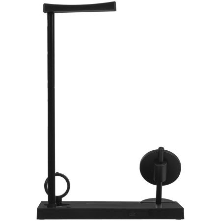 Зарядная станция с лампой Quick Trick, черная Зарядная станция с лампой Quick Trick, черная