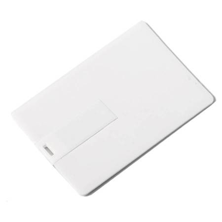 USB флэшка "Визитка" Card (16Гб), 8,4х5,2х0,2 см, пластик