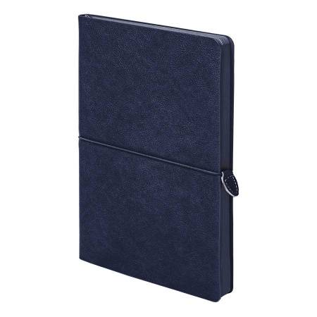 Ежедневник недатированный Fusion, А5, бирюзовый, кремовый блок,